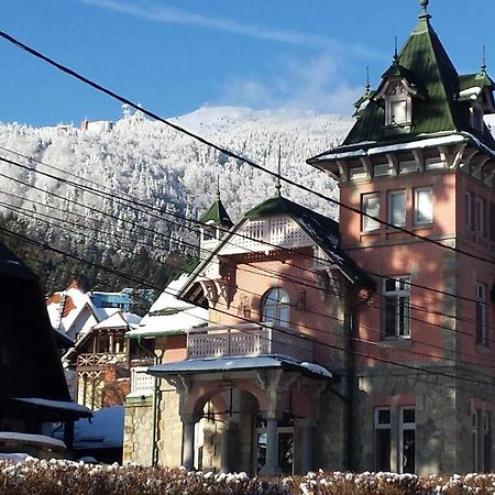 Vilele Lucia Luxury Mens Sana Sinaia Buitenkant foto