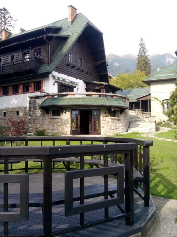 Vilele Lucia Luxury Mens Sana Sinaia Buitenkant foto