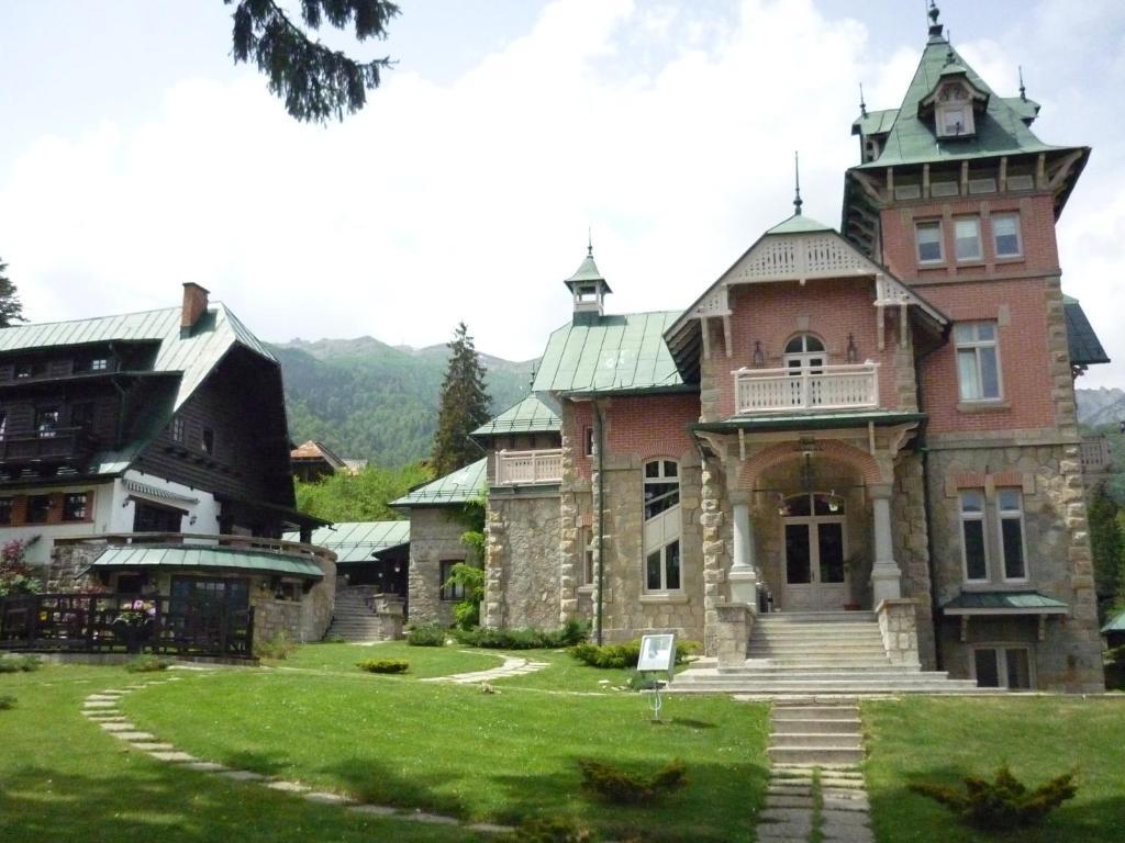 Vilele Lucia Luxury Mens Sana Sinaia Kamer foto