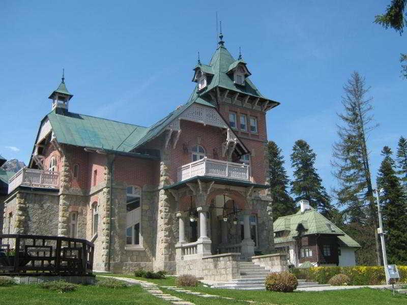 Vilele Lucia Luxury Mens Sana Sinaia Buitenkant foto