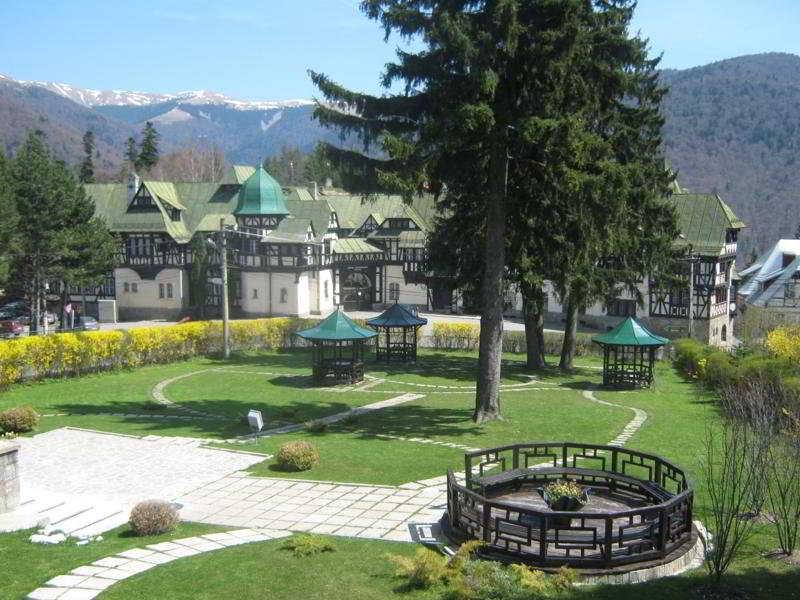 Vilele Lucia Luxury Mens Sana Sinaia Buitenkant foto