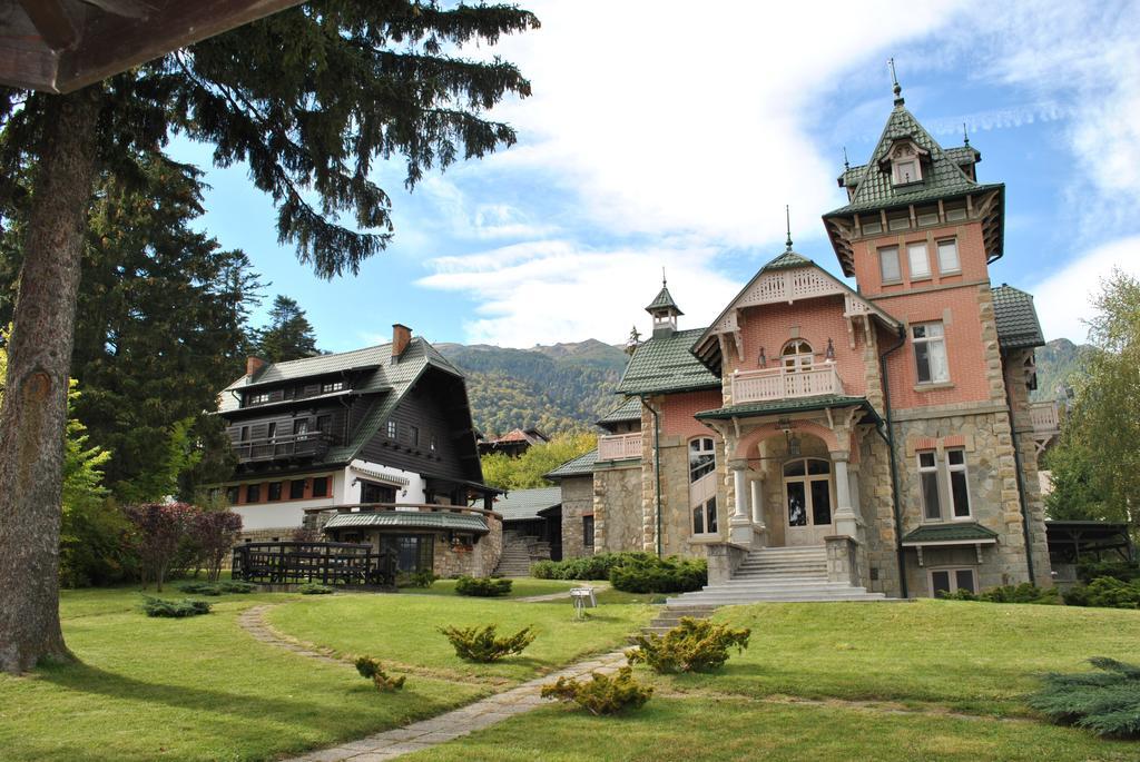 Vilele Lucia Luxury Mens Sana Sinaia Buitenkant foto