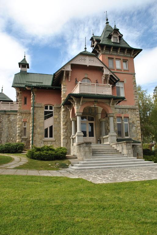 Vilele Lucia Luxury Mens Sana Sinaia Buitenkant foto