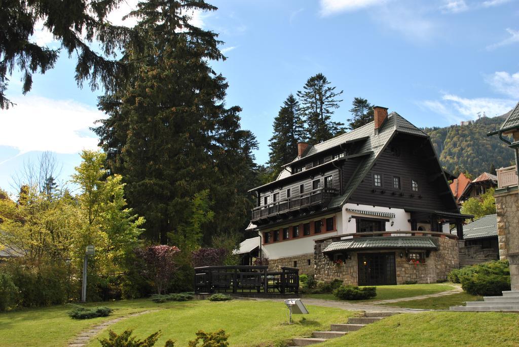 Vilele Lucia Luxury Mens Sana Sinaia Buitenkant foto