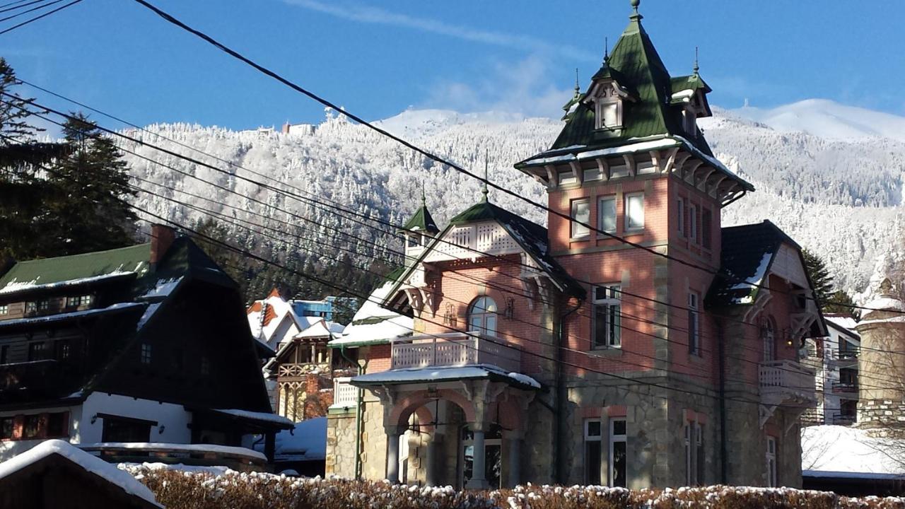 Vilele Lucia Luxury Mens Sana Sinaia Buitenkant foto