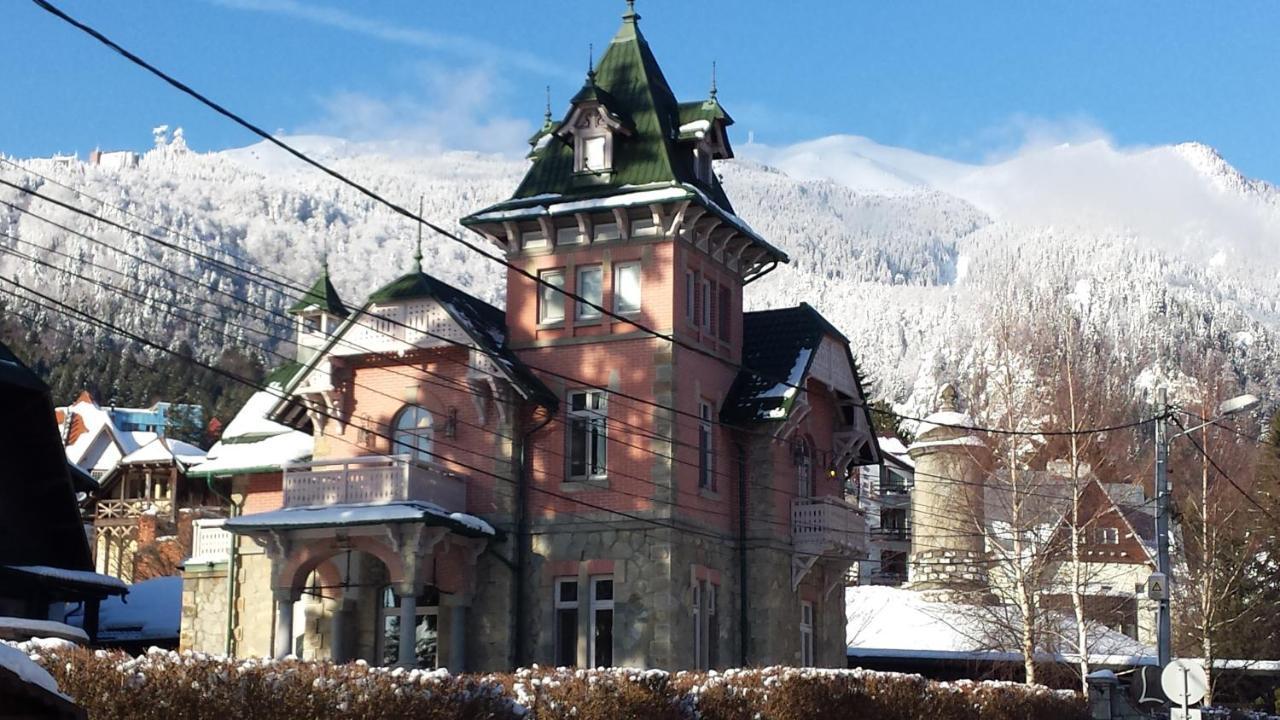 Vilele Lucia Luxury Mens Sana Sinaia Buitenkant foto